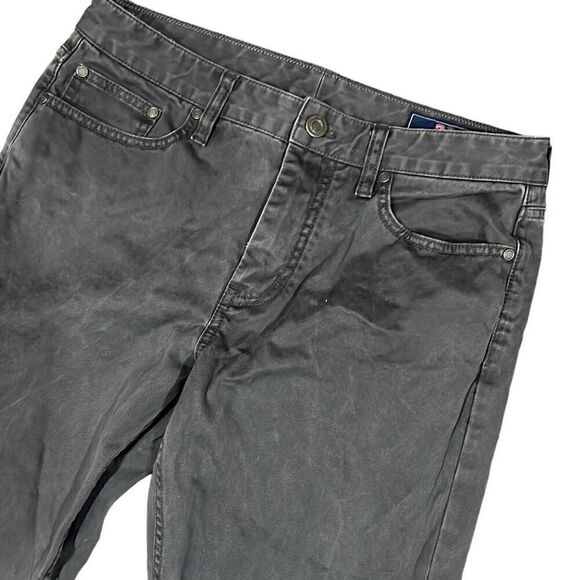 Vineyard Vines by Shep and Ian Men’s 30 x 30 Black Washed Jeans - Picture 2 of 10